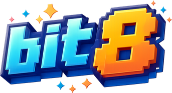 bit 8 লোগো